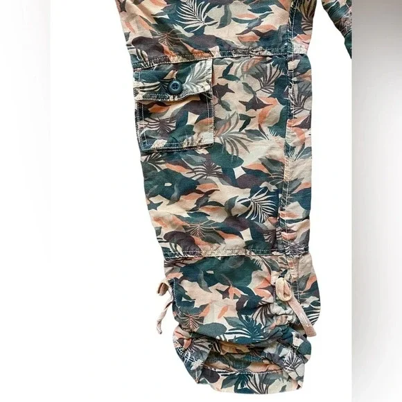 Sundance Lagoon Camo Pants size 2 petite - Picture 7 of 8